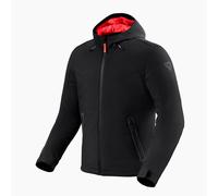 Veste Moto Hivernale Imperméable REV'IT Traffic Black H2O Taille XL