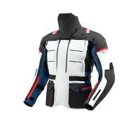 Veste Moto Homme 4 Saisons REBELHORN CUBBY V Bleu/Gris/Rouge