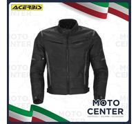 Veste Moto Homme ACER E X-MAT 2.0 Couleur Noir Gris Taille XL