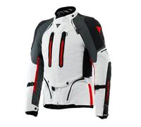 DAINESE Blousons et Vestes Super Adventure Absoluteshell Glacier-Grey / Iron-Gate / Red 48