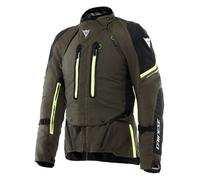 Veste moto Homme Dainese SUPER ADV ABSØLUTESHELL™ Tarmac/Black/Fluo Yellow