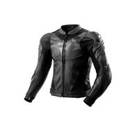 Veste Moto Homme En Cuir REBELHORN INFERNO Noire