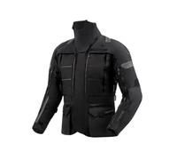 Rebelhorn Cubby 5 Veste textile moto imperméable, noir, taille 6XL pour homme