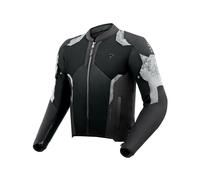 Rebelhorn Jax Veste textile moto imperméable, noir/gris, Taille XS
