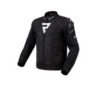 Veste Moto Homme REBELHORN VANDAL Noire/Blanche