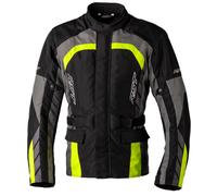 RST Alpha 5, veste textile imperméable 5XL Noir/Gris/Jaune Néon Noir/Gris/Jaune Néon