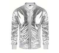 Veste Moto Homme Vestes demi-saison de Printemps Blousons d'aviateur motard Manteaus en doudoune coton manches longues chic Style universitaire cargo militaire transition