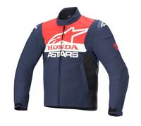 Veste Moto Imperméable Alpinestars HONDA SMX WP SOFTSHELL 7163 Night Navy Black