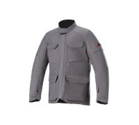 Veste Moto Imperméable Alpinestars Maverick Gris bitumeL Gris bitume