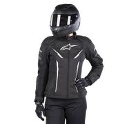 Veste Moto Imperméable Femme Alpinestars Stella T-Jaws V3 Noir/BlancXS Noir,Blanc