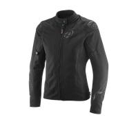 Ixon Artemis Veste textile moto pour femmes imperméable, noir, Taille 3XL