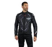 Veste Moto Ixon Demoniak Noir/BlancS Noir,Blanc