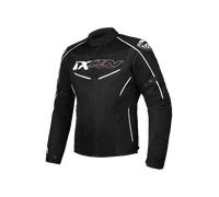 Veste Moto Ixon Flicker Noir/BlancS Noir,Blanc