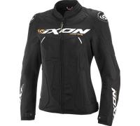 Veste Moto Ixon Ionix Lady Femme Noir/BlancL Noir,Blanc