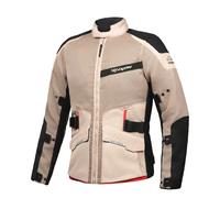 Veste moto Ixon M-NJord Beige 4XL