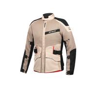 Veste Moto Ixon M-Njord Sable/Noir/Rouge3XL Sable,Noir,Rouge