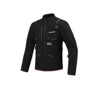 Veste Moto Ixon M-Skeid Noir/Rouge VifXL Noir,Rouge Vif