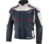 Ixon Midgard C Veste textile de moto imperméable, gris-bleu, taille 5XL pour homme