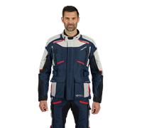 Veste Moto Ixon Midgard Greige/Bleu Marine/Noir3XL Greige,Bleu Marine,Noir