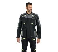 Veste Moto Ixon Midgard Noir/Gris/Jaune VifXL Noir,Gris,Jaune Vif