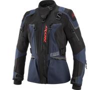 Veste Moto Ixon Odin Lady Femme Bleu Marine/Noir/Rouge VifM Bleu Marine,Noir,Rouge Vif