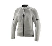 Ixon Shadow Veste textile moto pour dames, gris-beige, taille M pour femmes