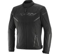Ixon Striker 2 Veste textile de moto imperméable, noir, taille 3XL pour homme