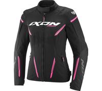 Veste Moto Ixon Striker2 Airwpl Femme Noir/Rose VifL Noir,Rose Vif