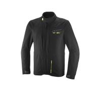 Ixon Tyr Parka textile moto, noir/jaune, Taille XL