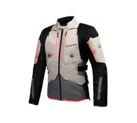 Veste Moto Ixon VIDAR Greige/Vert tactique/RougeM Greige,Vert tactique,Rouge