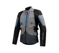 Veste Moto Ixon VIDAR Gris/Noir/BleuXXL Gris,Noir,Bleu