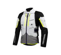 Veste Moto Ixon VIDAR Gris/Noir/Jaune Vif3XL Gris,Noir,Jaune Vif