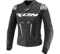 Ixon Vortex 3 Leather Racing Jacket Noir L Femme