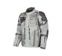 Klim Badlands Pro, veste textile Gore-Tex XXL Gris Clair/Gris Gris Clair/Gris