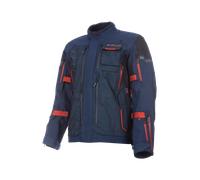 Klim Veste textile Badlands Pro Gore-Tex L Bleu foncé/Noir/Rouge