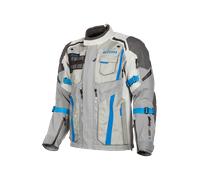 Veste Moto Klim Badlands Pro Gris cool/Bleu électrique citronnadeXL Gris cool,Bleu électrique citronnade
