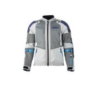 Klim Baja S4, veste en textile XL Gris Clair/Gris/Bleu Gris Clair/Gris/Bleu