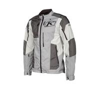 Klim Dakar Jacket Rouge,Gris L Homme