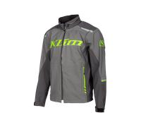 Veste Moto Klim Enduro Castlerock Gris Castlerock/Gecko ÉlectriqueXL Gris Castlerock,Gecko Électrique