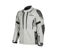 Klim Latitude 2023 Veste textile de moto, gris, taille XL