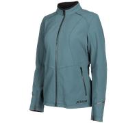 Klim Marrakesh Veste textile de moto de dames, bleu, taille S pour femmes
