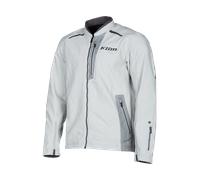 Klim Marrakesh 2023 Veste textile de moto, gris, taille S pour homme