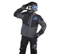 Veste Moto Klim Traverse Storm Noir/BleuM Noir,Bleu