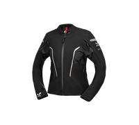 IXS Rapid-STX 2.0 Veste textile moto pour femmes imperméable, noir, Taille 3XL