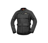 IXS Tourster-GTX 1.0 Veste textile moto imperméable, Gris foncé, Taille M