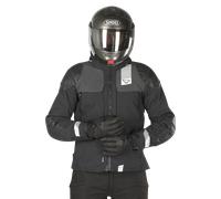 Veste Moto Macna Bazooka Night Eye Noir/Œil de NuitXXL Noir,Œil de Nuit