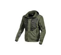 §Veste Moto Macna Breeze Vert-Noir§
