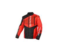 Veste Moto Macna Crest Noir/RougeM Noir,Rouge