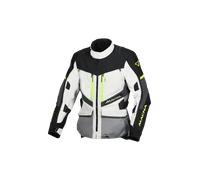 Veste Moto Macna Domane Gris Clair/Gris/Jaune FluoXL Gris Clair,Gris,Jaune Fluo