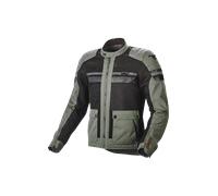 Macna Fluent Veste textile de moto, vert, taille L pour homme